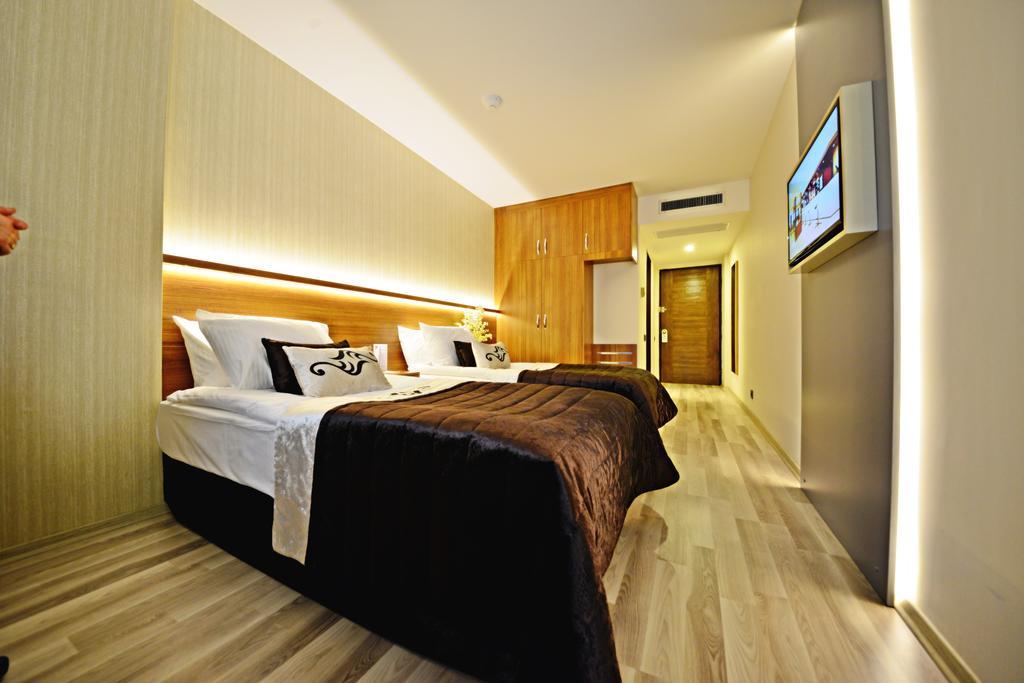 Aksan Hotel 伊兹密尔 外观 照片