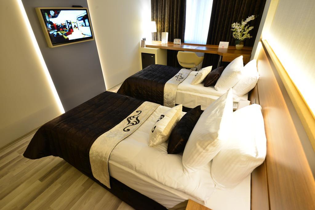 Aksan Hotel 伊兹密尔 外观 照片