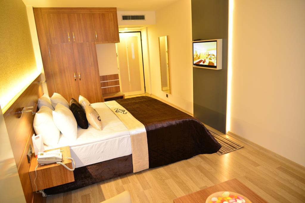 Aksan Hotel 伊兹密尔 外观 照片
