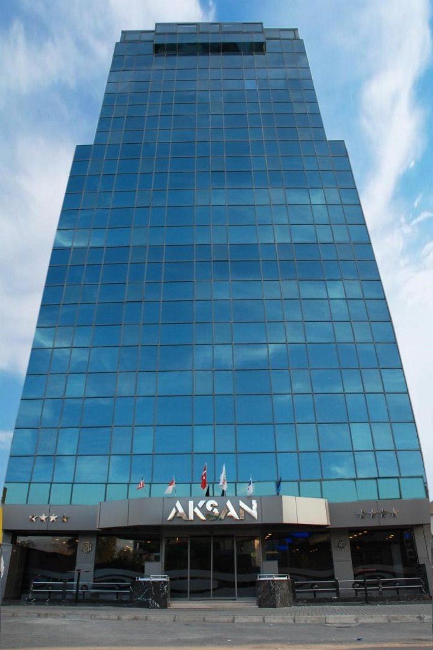 Aksan Hotel 伊兹密尔 外观 照片